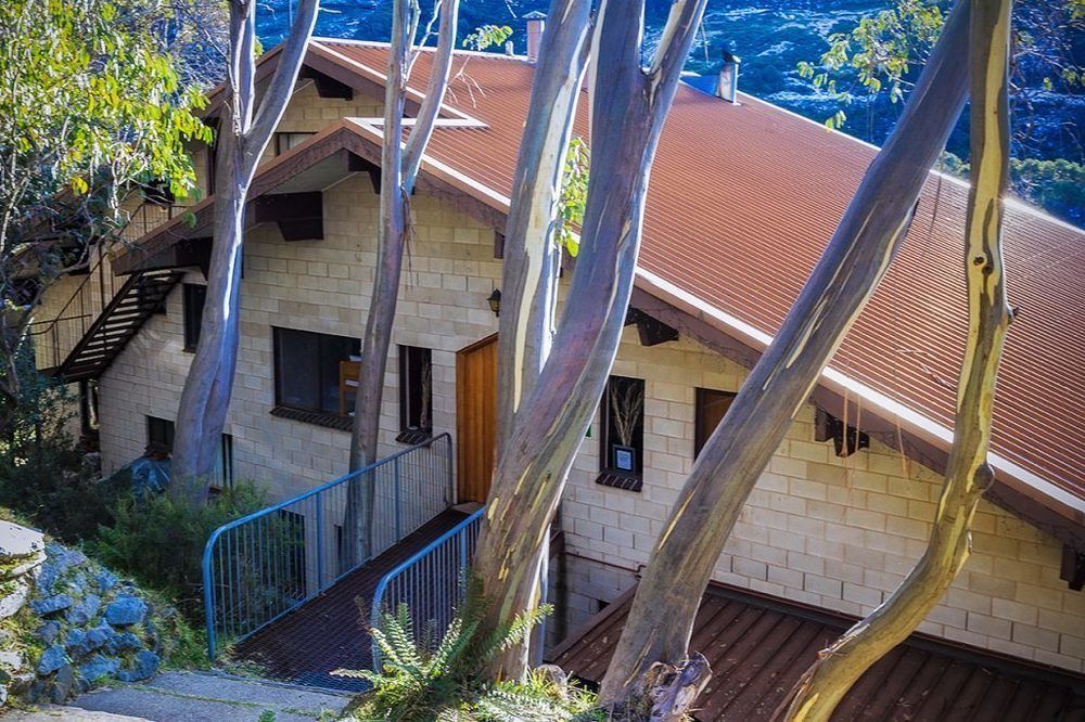 Murmeli Falls Creek Exterior photo